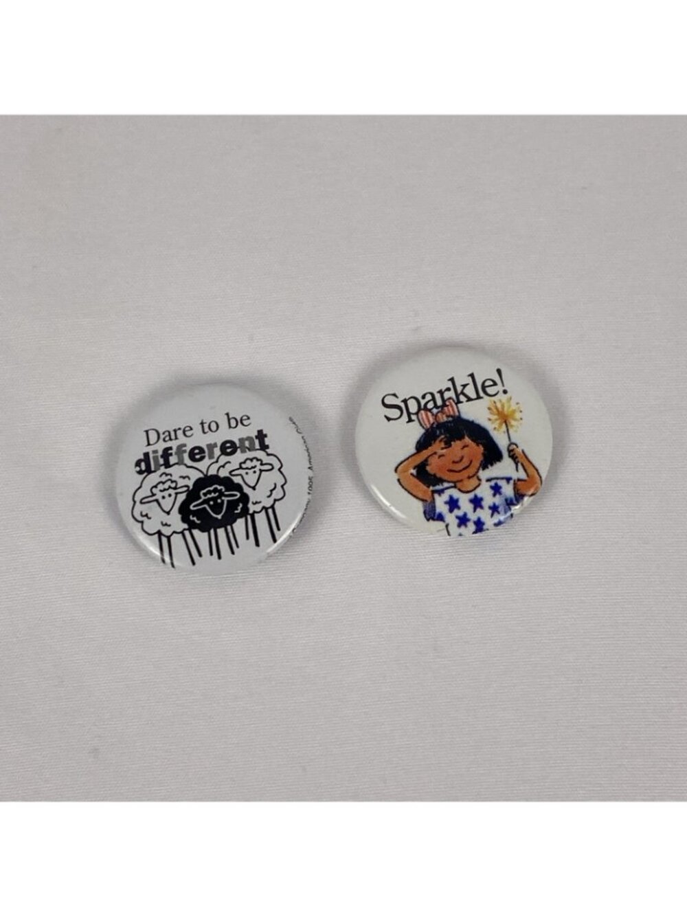 Lot of 14 VTG American Girl Grin Pins--Pleasant Company 1990s Collectibles Lot B - Picture 6 of 6